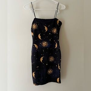 Bear Dance Sun and Moon Skintight Dress